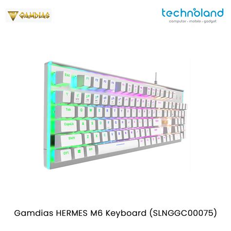 gamdias hermes keyboard|gamdias hermes m6 keyboard.